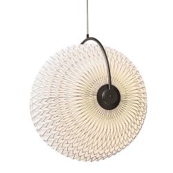 LE KLINT Caleo Original Paper Hanglamp - Wit/Brons