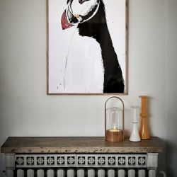 LE KLINT Candlelight Tafellamp - Licht eiken