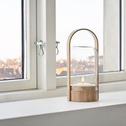 LE KLINT Candlelight Tafellamp - Licht eiken