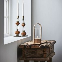 LE KLINT Candlelight Tafellamp - Licht eiken