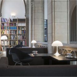 Louis Poulsen Panthella Mini Tafellamp - 2700K - Lichtroze