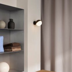 Louis Poulsen VL Studio Wandlamp - Zwart - Zonder draad