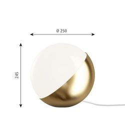 Louis Poulsen VL Studio 25 Tafellamp - Messing