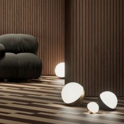 Louis Poulsen VL Studio 25 Tafellamp - Messing