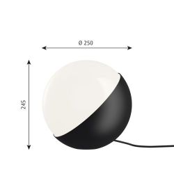 Louis Poulsen VL Studio 25 Tafellamp - Zwart