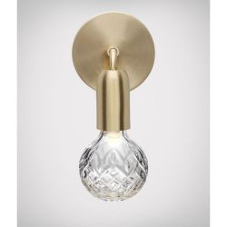 Lee Broom Crystal Bulb Wall Wandlamp - Messing