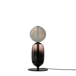 Bomma Pebbles Small Vloerlamp - Configuratie 1 - Zwart - wit