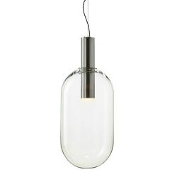 Bomma Phenomena Hanglamp - Capsule - Helder - geborsteld zilver