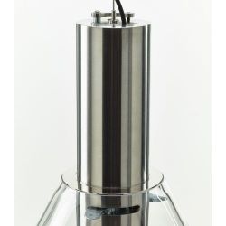 Bomma Phenomena Hanglamp - Capsule - Helder - geborsteld zilver