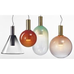 Bomma Phenomena Hanglamp - Capsule - Mint - goud