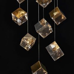 Bomma Pyrite 3 pcs Hanglamp - Goud
