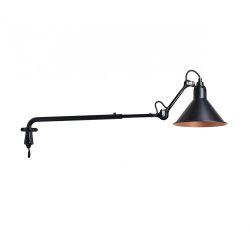 DCW Editions Lampe Gras N203 Conic Wandlamp - Zwart/koper