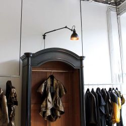 DCW Editions Lampe Gras N203 Round Wandlamp - Chroom