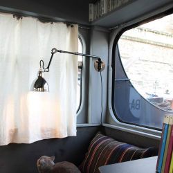 DCW Editions Lampe Gras N203 Round Wandlamp - Geel