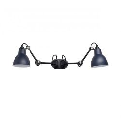 DCW Editions Lampe Gras N204 Double Round Wandlamp - Blauw