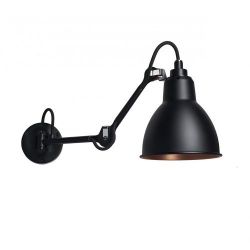 DCW Editions Lampe Gras N204 Round Wandlamp - Zwart/koper
