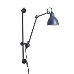 DCW Editions Lampe Gras N210 Round Wandlamp - Blauw