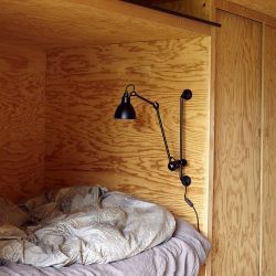 DCW Editions Lampe Gras N210 Round Wandlamp - Chroom