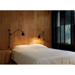 DCW Editions Lampe Gras N210 Round Wandlamp - Wit