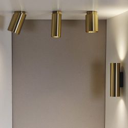 DCW Editions Tobo W65 Wandlamp - Goud