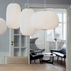 LE KLINT Lamella 1 - 132 Hanglamp - Goud
