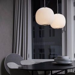 LE KLINT Lamella 3 - 134 Hanglamp - Aluminium