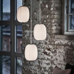 LE KLINT Lamella 4 - 135 Hanglamp - Aluminium