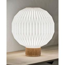 LE KLINT Model 375 - Medium Tafellamp - Papieren kap - Bruin