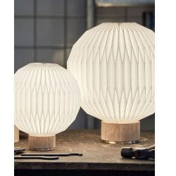 LE KLINT Model 375 - Small Tafellamp - Papieren kap - Bruin