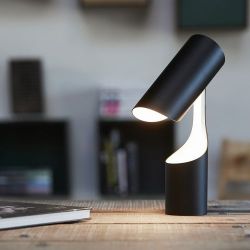 LE KLINT Mutatio Model 353 Tafellamp - Zwart/wit