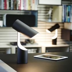 LE KLINT Mutatio Model 353 Tafellamp - Zwart/wit