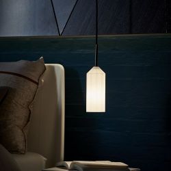 LE KLINT Pliverre Hanglamp - Wit