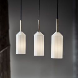 LE KLINT Pliverre Hanglamp - Wit