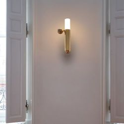 DCW Editions ISP Wandlamp - Rechts - Messing