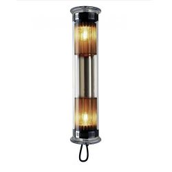 DCW Editions In The Tube 100-500 Wandlamp - Goud - Gouden mesh - Transparante stop