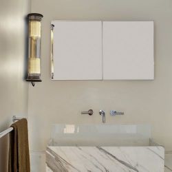 DCW Editions In The Tube 100-500 Wandlamp - Goud - Gouden mesh - Transparante stop