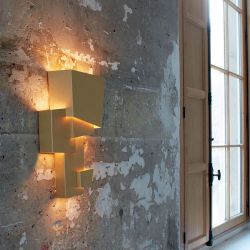 DCW Editions Map 1 Wandlamp - Goud