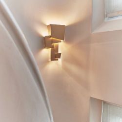 DCW Editions Map 1 Wandlamp - Goud