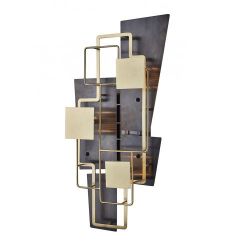 DCW Editions Map 2 Wandlamp - Goud