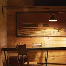 DCW Editions Lampe Gras N213 Conic Wandlamp - Chroom