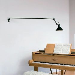 DCW Editions Lampe Gras N213 Conic Wandlamp - Koper/wit