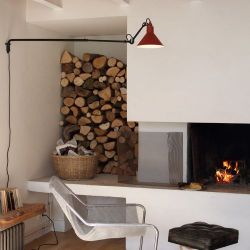 DCW Editions Lampe Gras N213 Conic Wandlamp - Messing