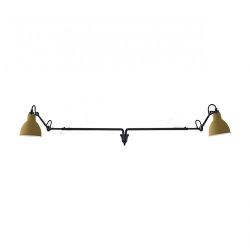 DCW Editions Lampe Gras N213 Double Round Wandlamp - Geel