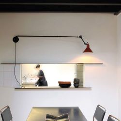 DCW Editions Lampe Gras N213 Round Wandlamp - Wit glas