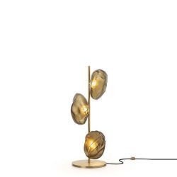 Bocci 73.3 Short Vloerlamp - Taupe - Messing base