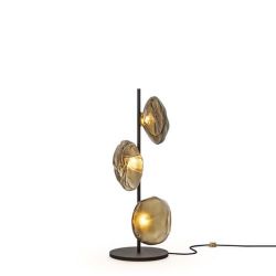 Bocci 73.3 Short Vloerlamp - Taupe - Zwarte base