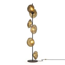 Bocci 73.6 Vloerlamp - Taupe - Zwarte base