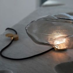 Bocci 73t Tafellamp - Lichtgrijs