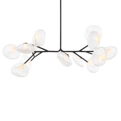 Bocci 73.13 Armature Hanglamp - Transparant - 13 lampen