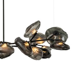 Bocci 73.13 Armature Hanglamp - Transparant - 13 lampen